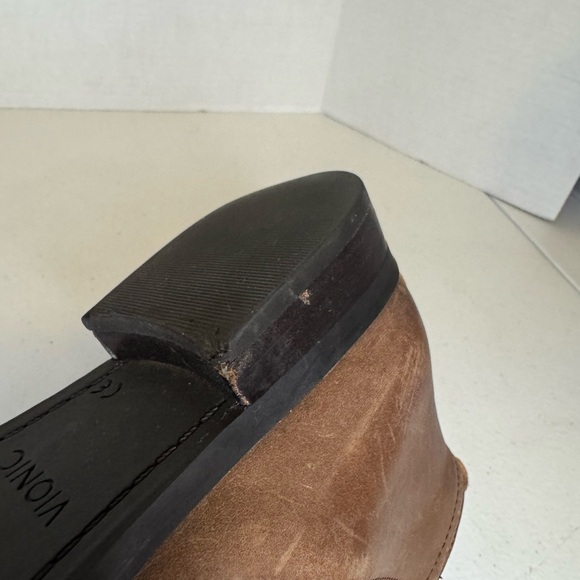 Vionic Tan Ankle Booties - Picture 7 of 9